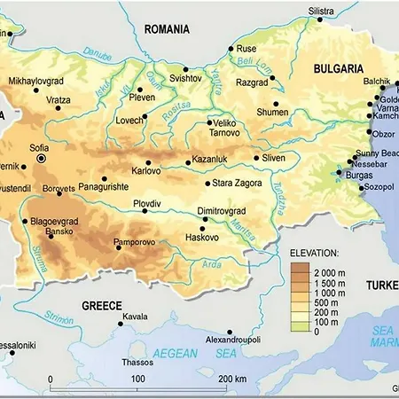 2 Bedrooms With Ocean View In Byala Lejlighed Byala (Varna)