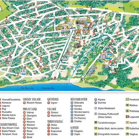 2 Bedrooms With Ocean View In Byala *