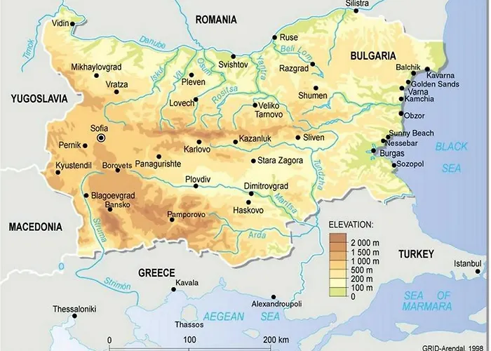 2 Bedrooms With Ocean View In Byala Апартамент Бяла